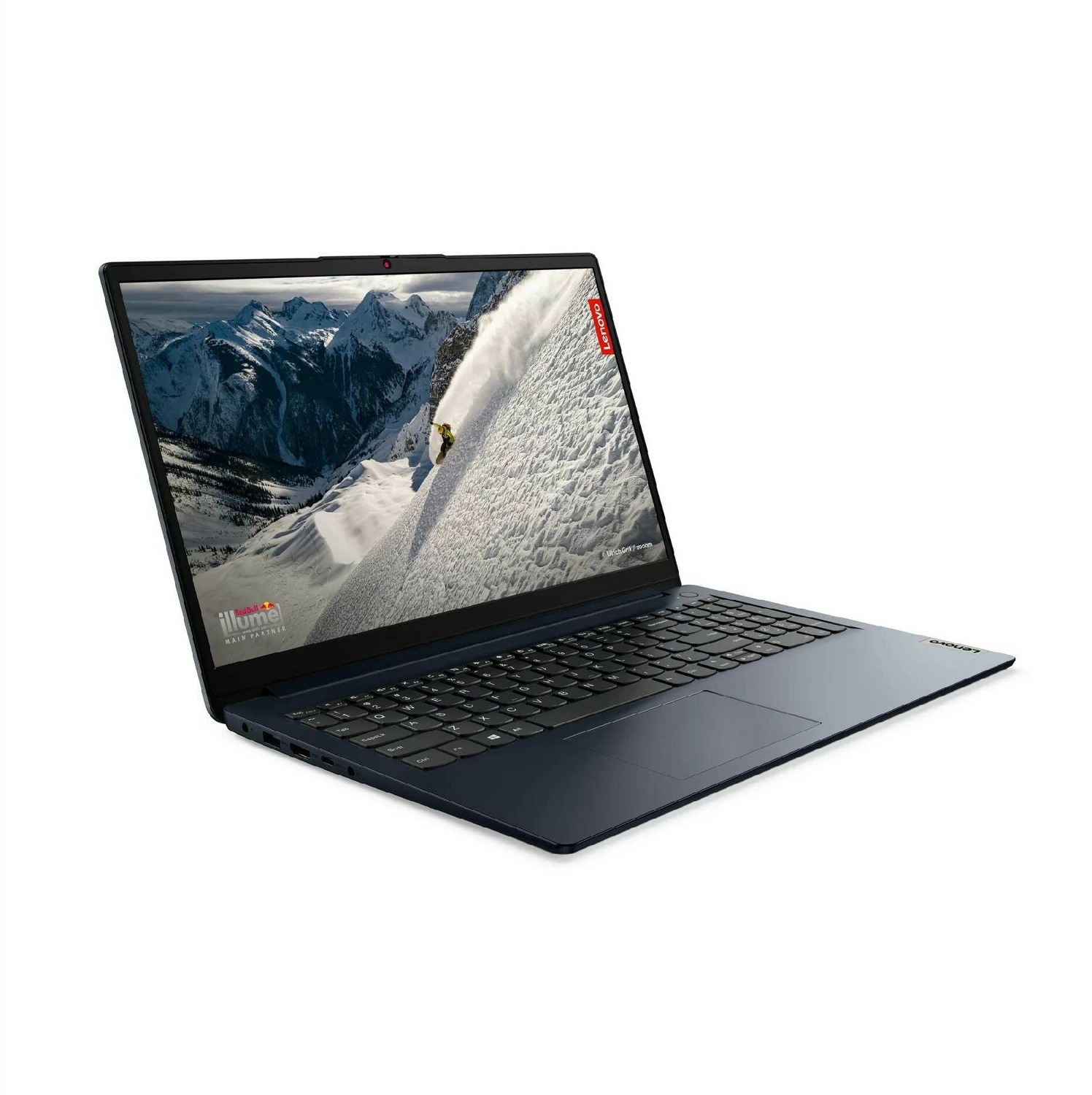 thumbnail image 2 of Laptop Lenovo Ideapad 1 Portátil de 15.6' AMD Ryzen 3 7320U 8GB LPDDR5 1TB PCIe SSD, 2 of 9